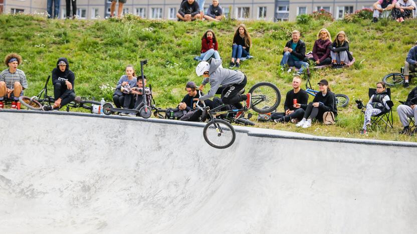 BMX dviračių varžybos Klaipėdoje