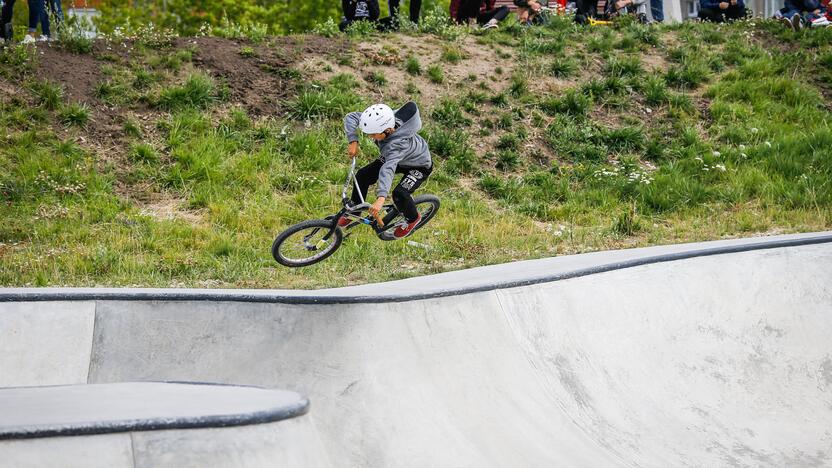 BMX dviračių varžybos Klaipėdoje