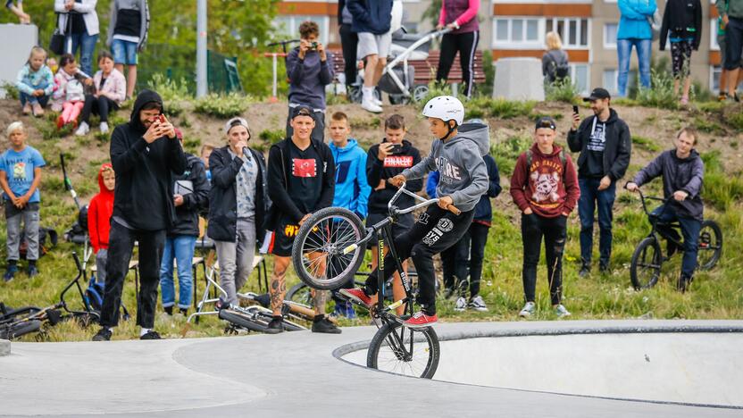 BMX dviračių varžybos Klaipėdoje