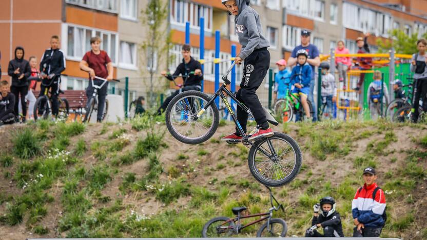 BMX dviračių varžybos Klaipėdoje