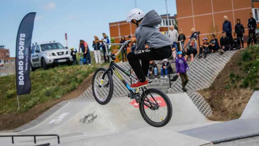 BMX dviračių varžybos Klaipėdoje