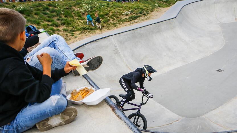 BMX dviračių varžybos Klaipėdoje