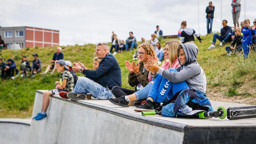 BMX dviračių varžybos Klaipėdoje