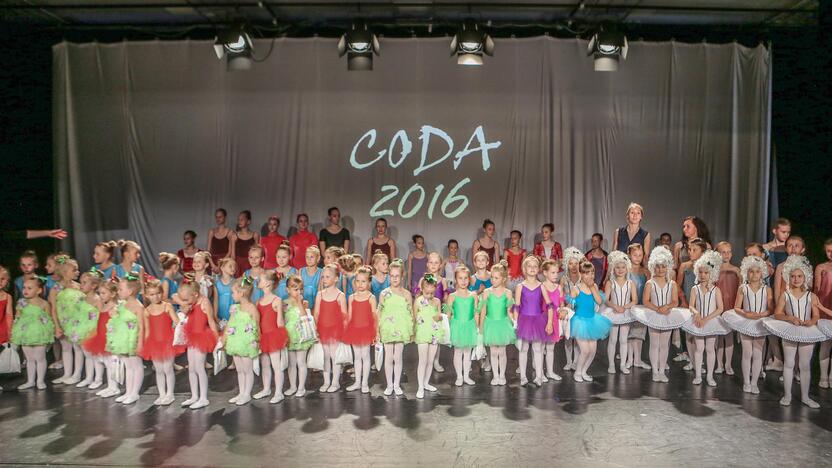 Šokio konkursas "Coda 2016"