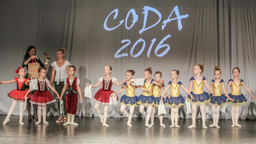 Šokio konkursas "Coda 2016"