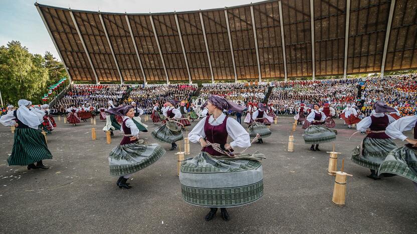 Vakarų Lietuvos Dainų šventė 2017