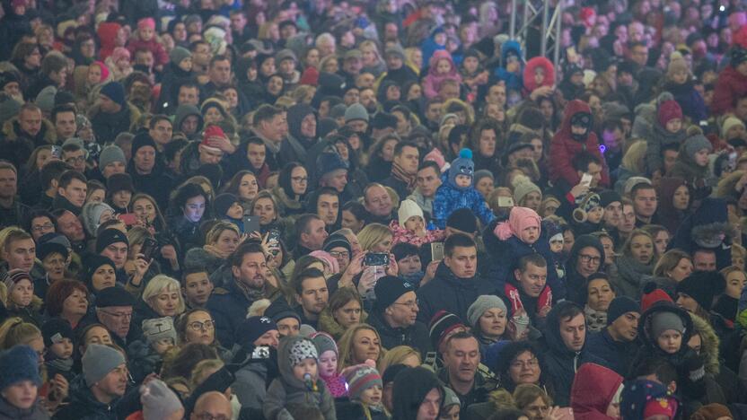 Klaipėdos Kalėdų eglės įžiebimas