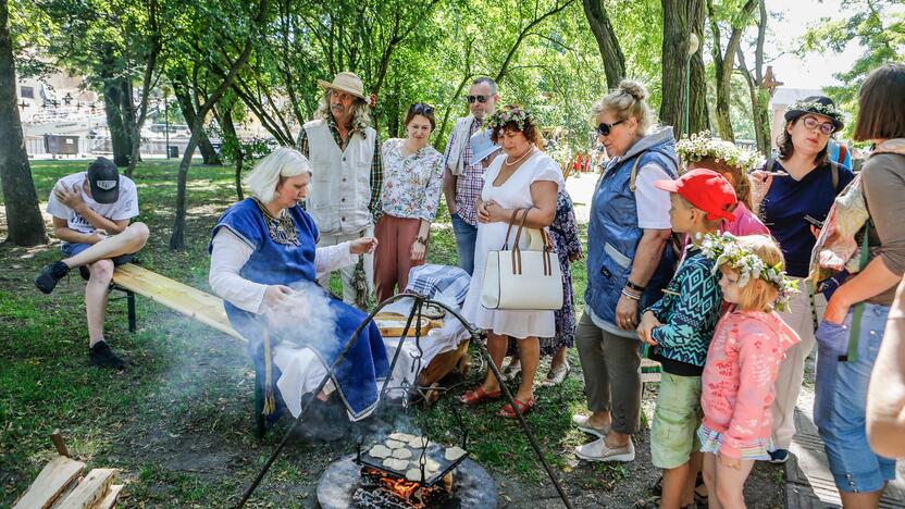 Joninės Klaipėdoje 2019