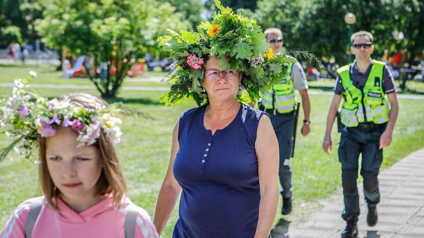 Joninės Klaipėdoje 2019