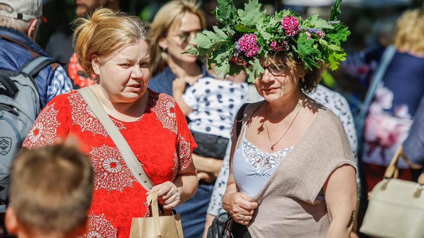 Joninės Klaipėdoje 2019