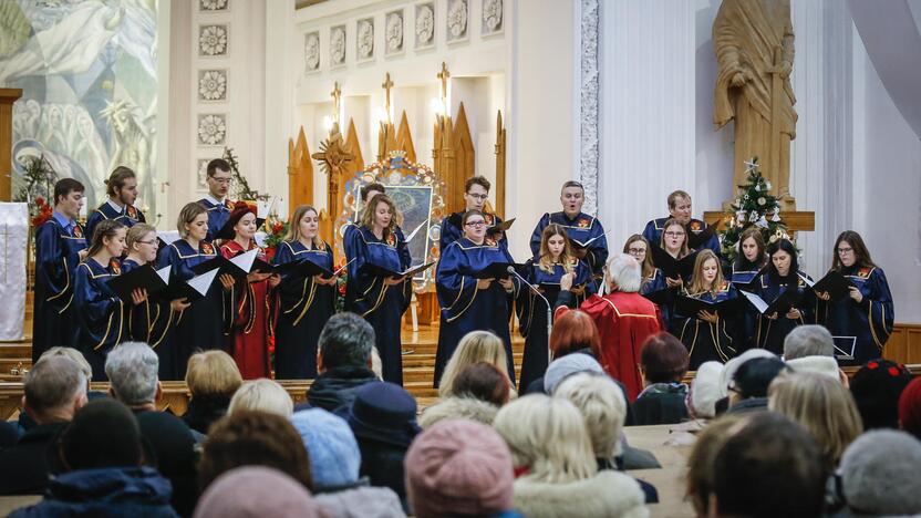 Kalėdinių giesmių festivalis