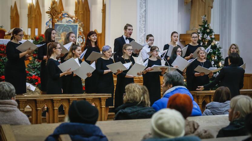 Kalėdinių giesmių festivalis