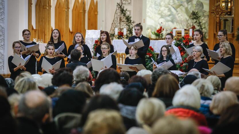 Kalėdinių giesmių festivalis