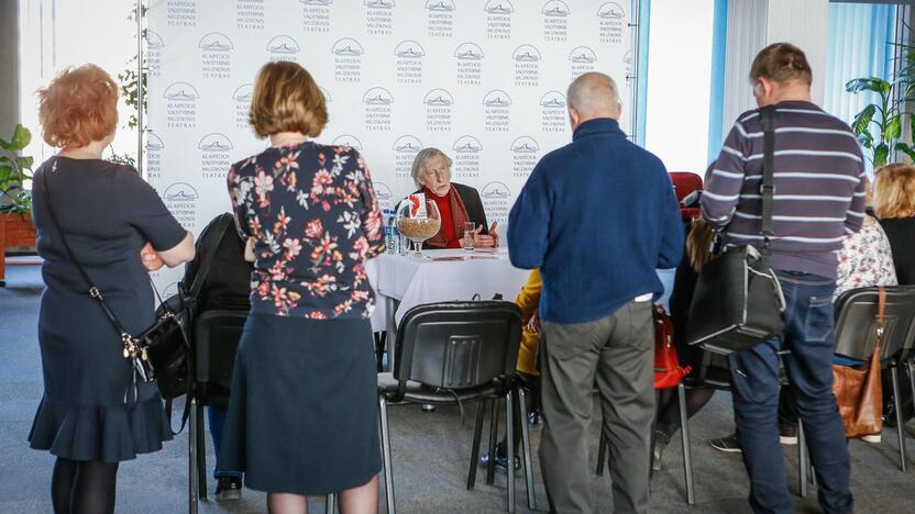 Giedriaus Kuprevičiaus spaudos konferencija