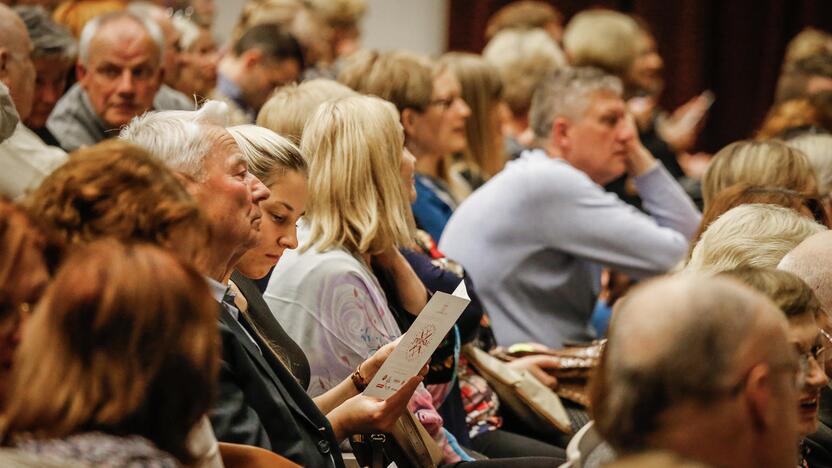 Giedriaus Kuprevičiaus spaudos konferencija