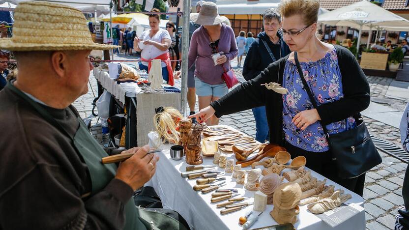 Festivalis "Lauksnos" amatų miestelis