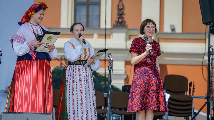 Festivalis "Lauksnos" amatų miestelis