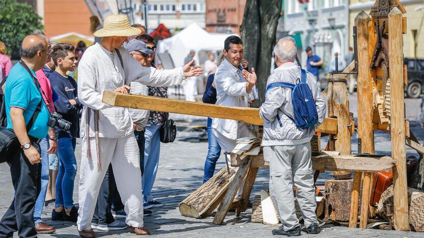 Festivalis "Lauksnos" amatų miestelis