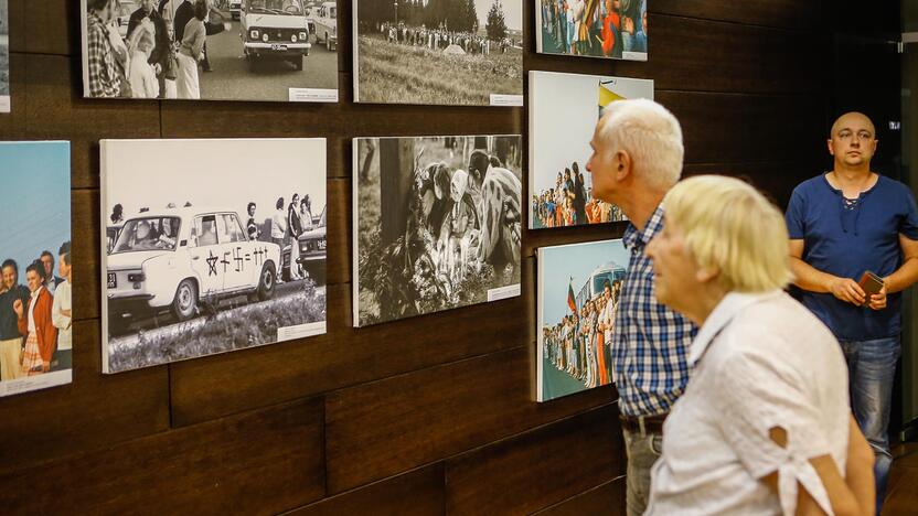 A.Stanevičiaus fotografijų paroda