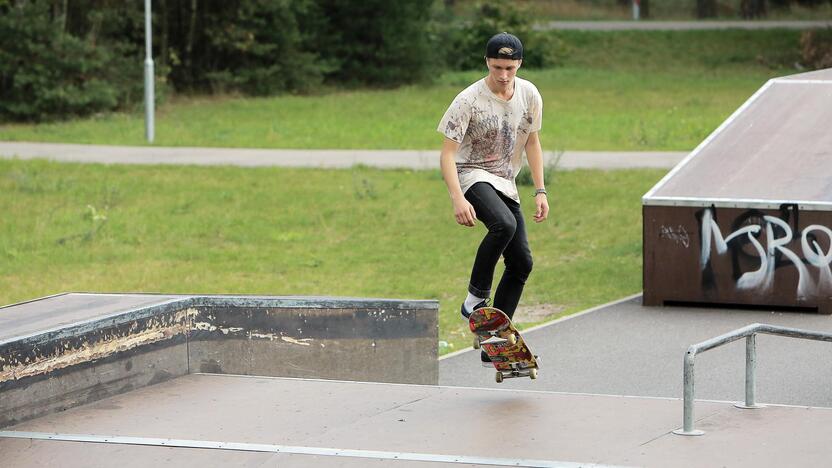 Skate parke