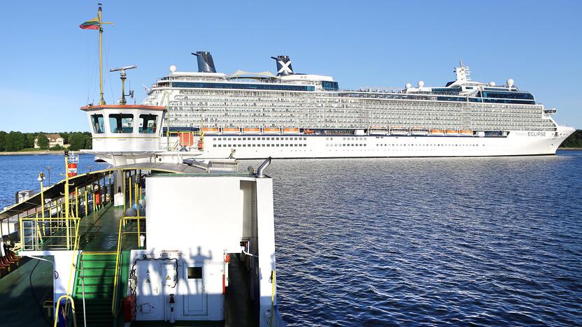 Kruizinis laivas "Celebrity Eclipse"