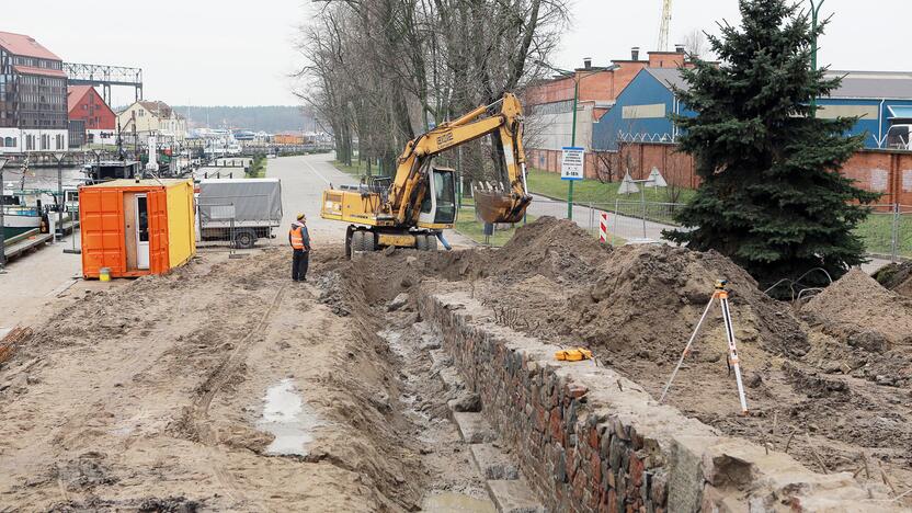 Naujo tilto per Danę statyba