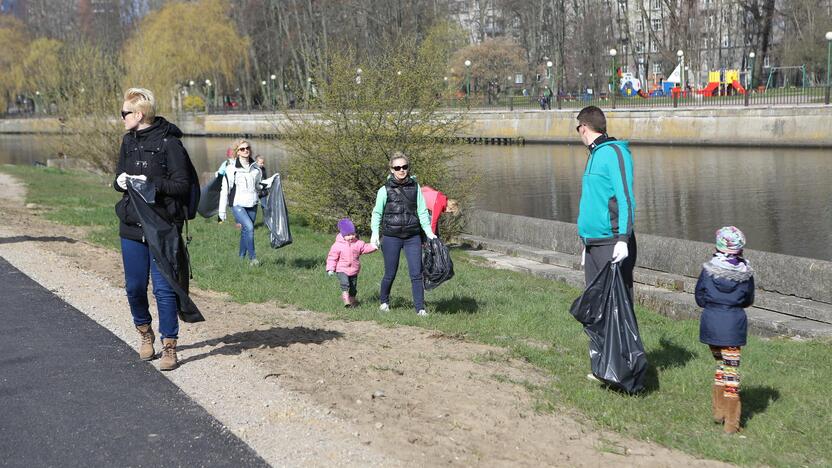 DAROM akcija Klaipėda