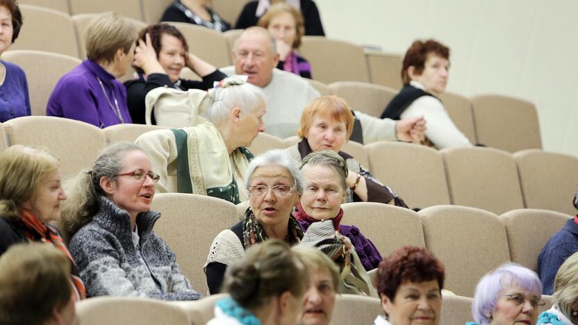 Senjorams – mokslo metų pabaigtuvės