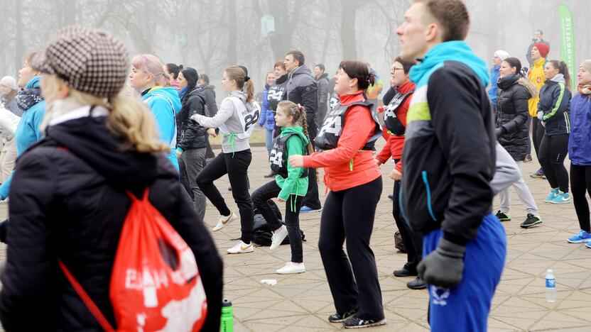 Klaipėdiečiai siekė rekordo