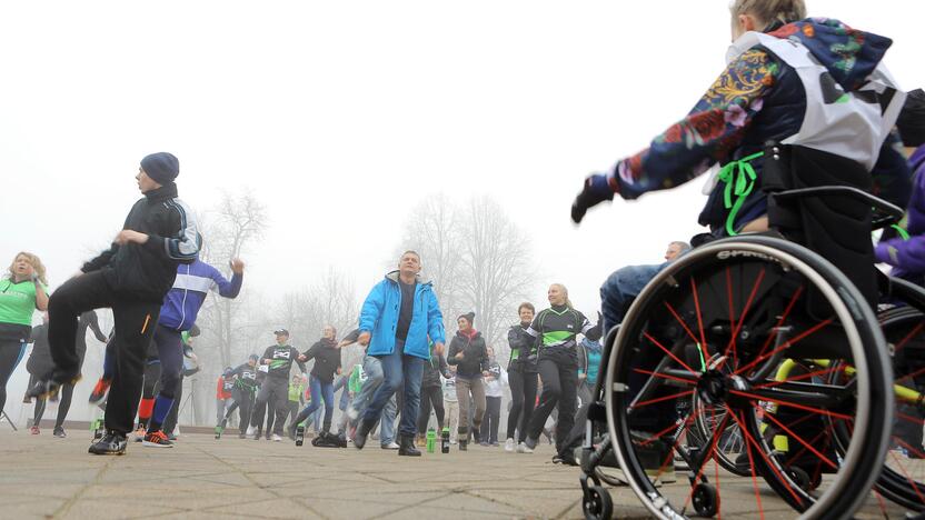 Klaipėdiečiai siekė rekordo