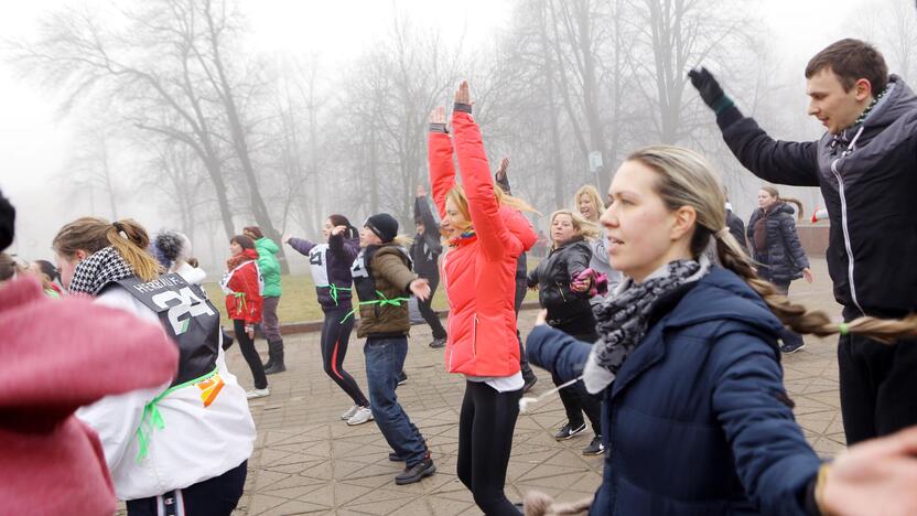 Klaipėdiečiai siekė rekordo