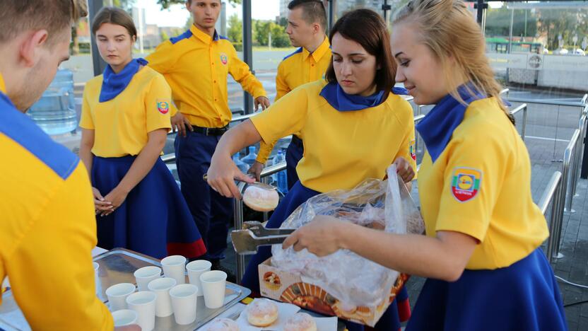 Klaipėdoje jau veikia antroji „Lidl“ parduotuvė