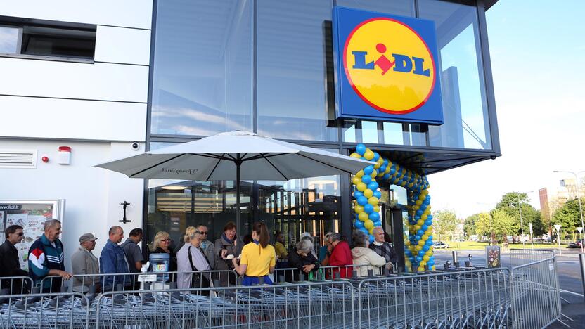 Klaipėdoje jau veikia antroji „Lidl“ parduotuvė