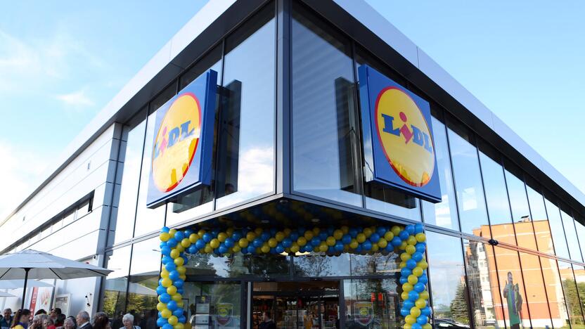 Klaipėdoje jau veikia antroji „Lidl“ parduotuvė