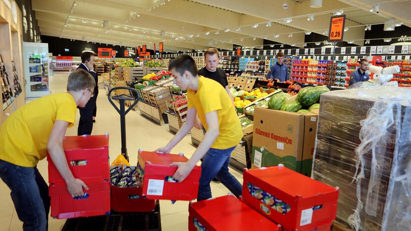 Klaipėdoje jau veikia antroji „Lidl“ parduotuvė