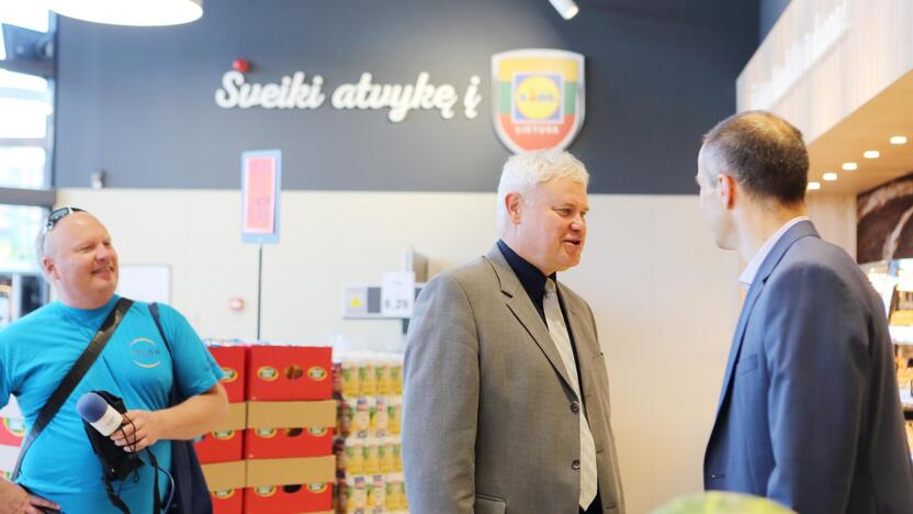 Klaipėdoje jau veikia antroji „Lidl“ parduotuvė