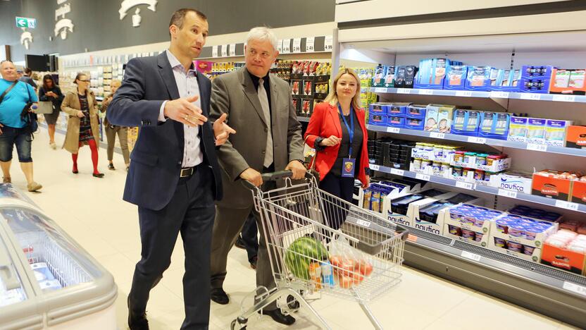 Klaipėdoje jau veikia antroji „Lidl“ parduotuvė