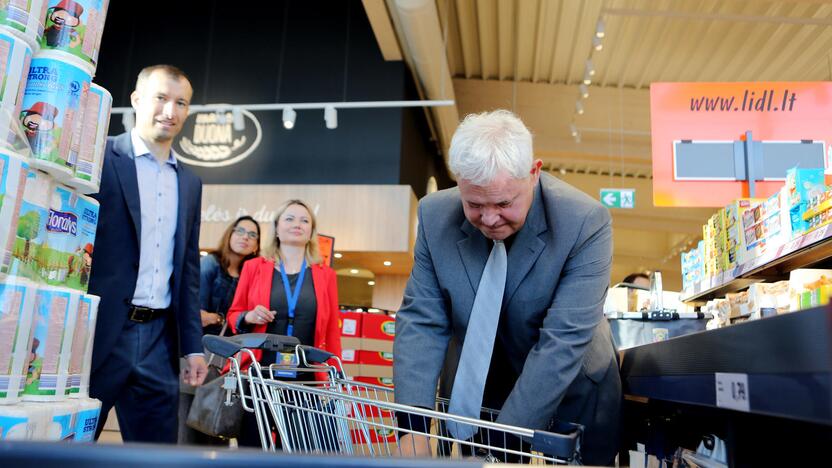 Klaipėdoje jau veikia antroji „Lidl“ parduotuvė