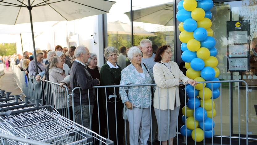 Klaipėdoje jau veikia antroji „Lidl“ parduotuvė