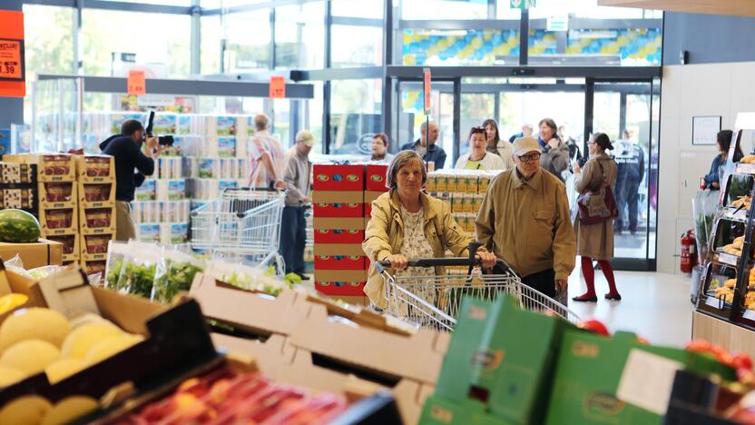 Klaipėdoje jau veikia antroji „Lidl“ parduotuvė