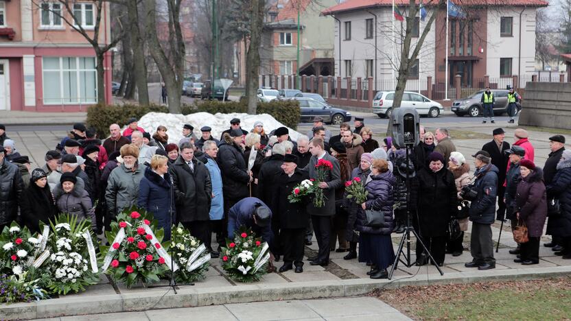 Veteranai minėjo raudonosios armijos įžengimo į Klaipėdą metinės