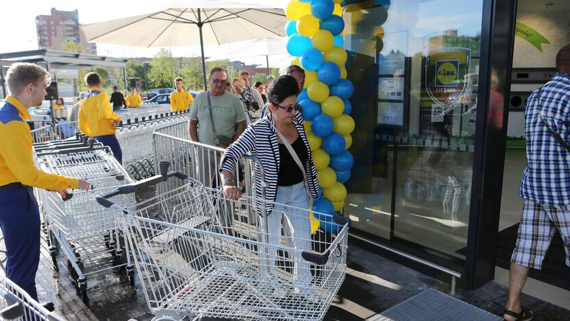 Klaipėdoje jau veikia antroji „Lidl“ parduotuvė