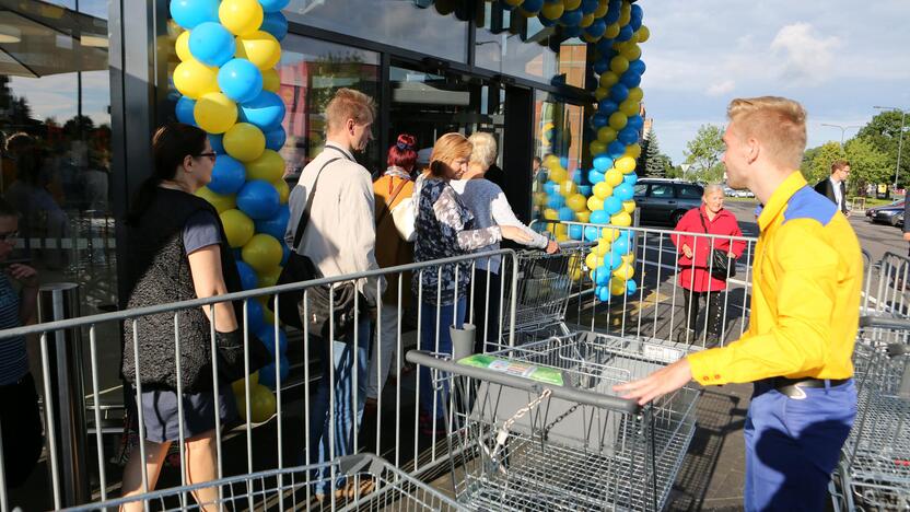 Klaipėdoje jau veikia antroji „Lidl“ parduotuvė