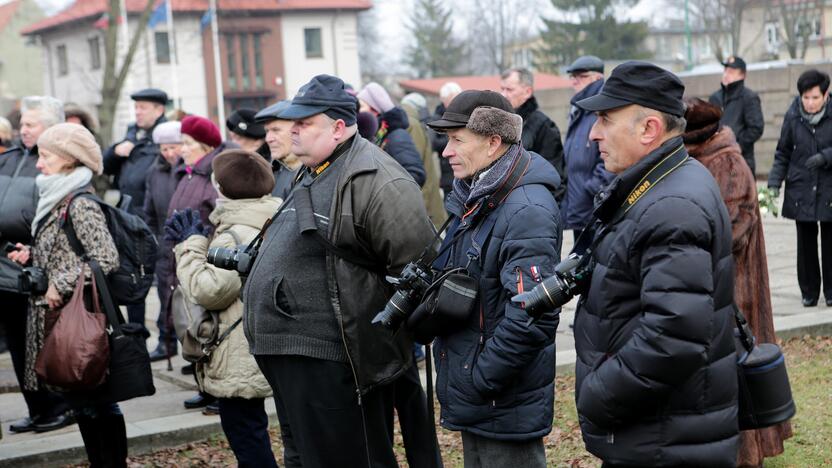 Veteranai minėjo raudonosios armijos įžengimo į Klaipėdą metinės