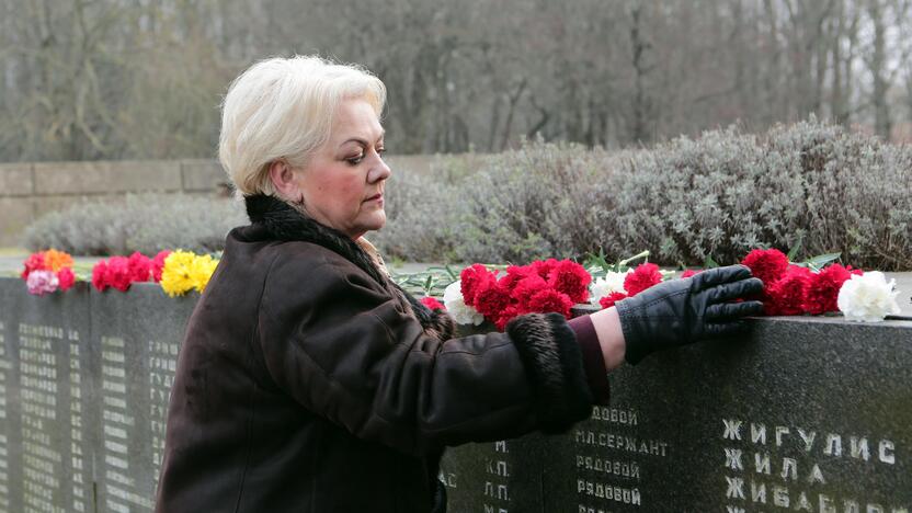 Veteranai minėjo raudonosios armijos įžengimo į Klaipėdą metinės