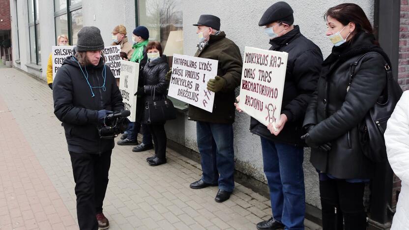 Diskusija dėl krematoriumo statybos