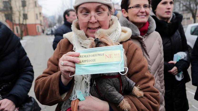 Diskusija dėl krematoriumo statybos