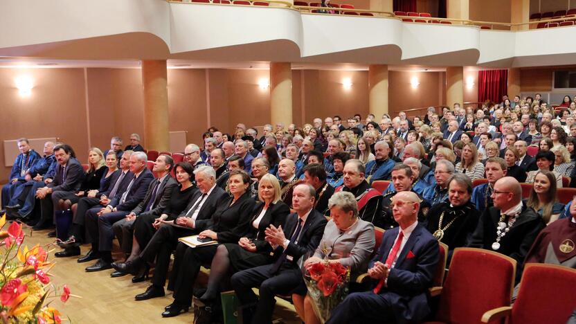 Klaipėdos universiteto minėjimas