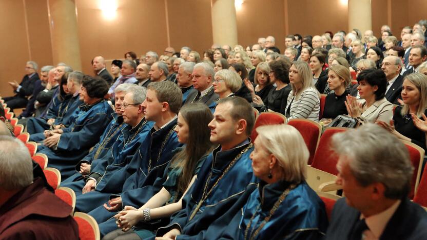 Klaipėdos universiteto minėjimas