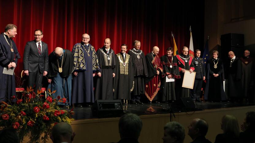 Klaipėdos universiteto minėjimas